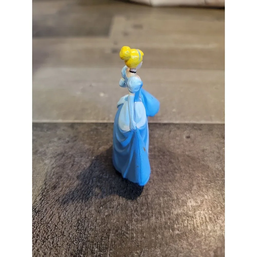 Mini blue‎ dress Cinderella AS IS princess toy figure Disney